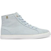 Laisvalaikio batai Tommy Hilfiger Th Chic Low Profile Mid Cut FW0FW09356 Žydra
