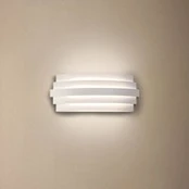 "Luxur" LED sieninis šviestuvas, baltas