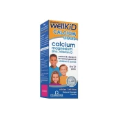 VITABIOTICS geriamasis skystis WELLKID CALCIUM, 150 ml kaina