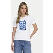 ONLY Marškinėliai Kita 15367568 Balta Regular Fit