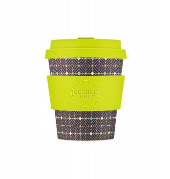 Ecoffee cup „Ecoffee“ Cup Pattern 240 ml išsinešimo puodelis – Hubertus Primus