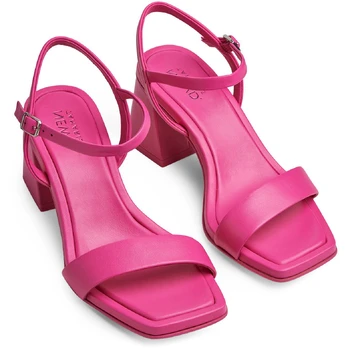 Basutės moterims, Rožinė, Sandals