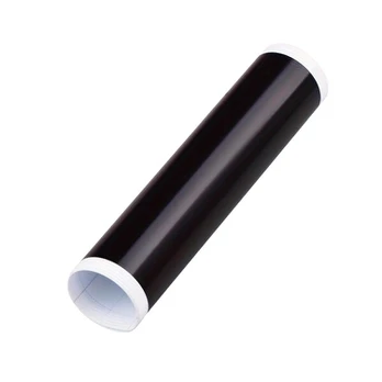 Vinilo plėvelė, juodas