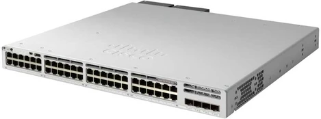 Šakotuvas Cisco CATALYST 9300L 48P POE NETWORK/ESSENTIALS 4X10G UPLINK IN