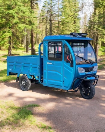 Elektrinis krovininis triratis motoroleris SL-07 (Ekspozicinis)