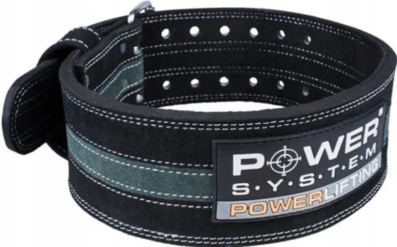 Power System kultūristinis diržas Powerlifting platus odinis Rxxl