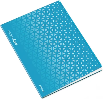 A5 Ex Book 48sh Polipro Triangles Lin