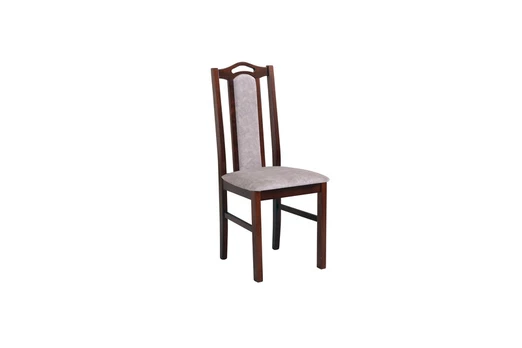 Virtuves krēsls BOSS IX, rieksts, audums 25B