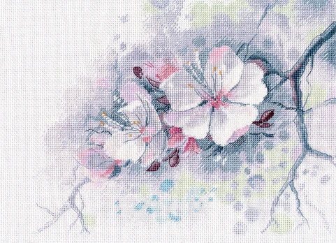 Cross stitch kit "About spring" S1618