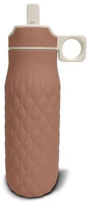 Nuuroo - Nima silicone drinking bottle 400 ml - Chocolate malt
