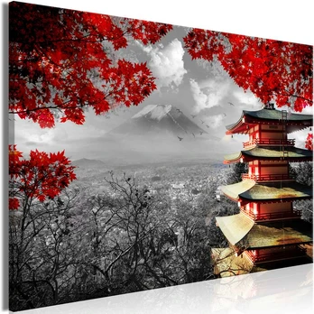 Artgeist Paveikslas - Japanese Adventure (1 Part) Wide