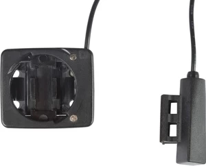 Tvirtinimas RFR Computer-Handlebar Bracket Set 14041, plastikas, juoda