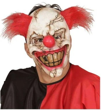 Widmann Killer Clown maske