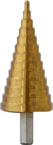 epm grąžtai STOPNIOWE 4-39MM