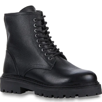 Aulinukai moterims, Juoda, Booties