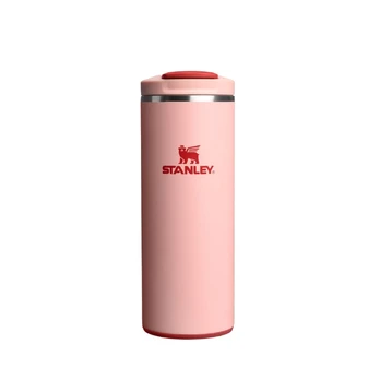 Stanley Transit Fliptop Peach Rose Thermo Mug, 0.35L