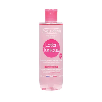 EVOLUDERM SENSITIVE SKINS ROSE veido losjonas, 250 ml