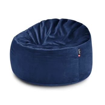 Sėdmaišis Qubo™ Kai Rock Sapphire Fresh Layer, mėlynas