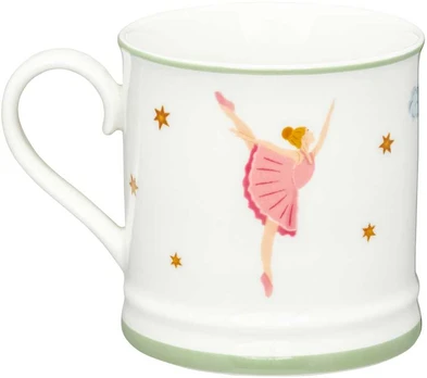 Puodelis Ballet Baletnica 380 ml AMBITION