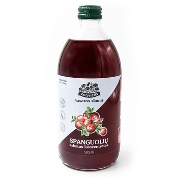 Spanguolių arbatos koncentratas ŽOLYNĖLIS, 520 ml