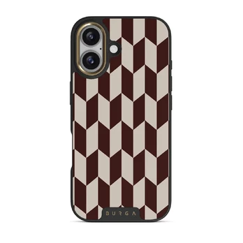 Etiquette - iPhone 17 Case, Elite Dark (MagSafe) / Gold