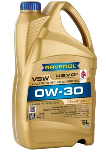 Alyva RAVENOL VSW 0W30 4L