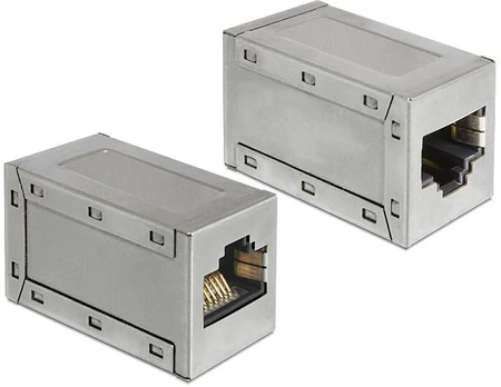 Delock Adapteris RJ45 lizdas / jack Cat.6