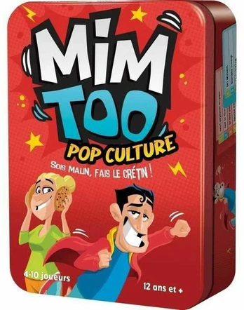 Stalo žaidimas Asmodee Mimtoo Pop Culture, FR
