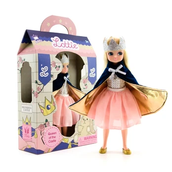 Lėlė Lottie - Pilies Karalienė, 18 cm