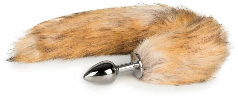 Easytoys Passkey Fox Tail Plug