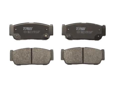 TRW GDB3413 Brake pad set