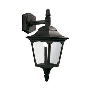 Sieninis lauko šviestuvas Elstead Lighting Chapel CPM2-BLACK