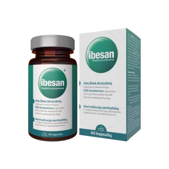 IBESAN, 60 kaps.