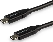 StarTech 3M 10FT USB C CABLE W/ 5A PD/. kaina