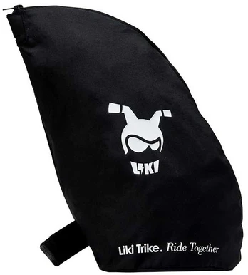 Doona Liki Trike - torba, organizer do rowerka | Juodas