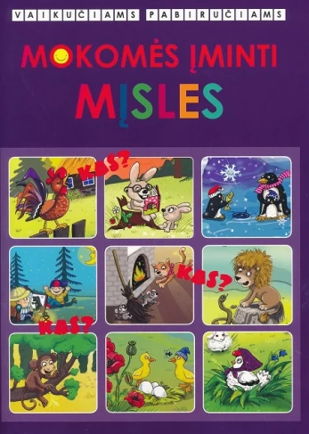 Mokomės įminti mįsles