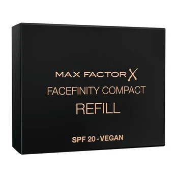 MAX FACTOR_Facefinity Compact Refill SPF20 makiažo pagrindo užpildas 040 Creamy Ivory 10g