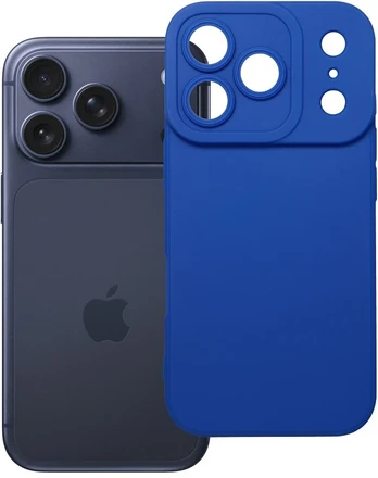 Dėklas na iPhone 17 Pro / 18 Pro Matt 2.0 mėlyna