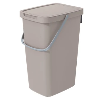 Prosperplast Šiukšliadėžė SYSTEMA Q - jasny ruda 20l. Keden