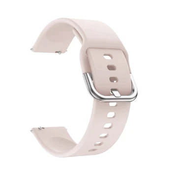 Riff silicone strap for Samsung Galaxy Watch with width 22mm Beige