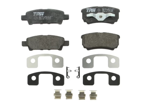 TRW GDB4143 Brake pad set
