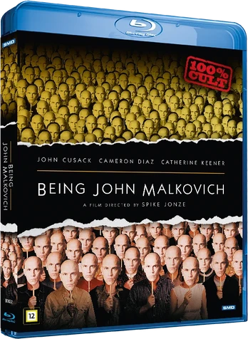 Būti Džonu Malkovičiumi (Blu-ray)