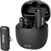 Boya BY-WM3T-D2 Ultra compact 2.4GHz wireless microphone kaina