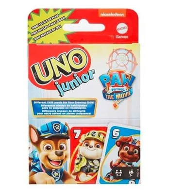 Kortų žaidimas Uno Junior Paw Patrol