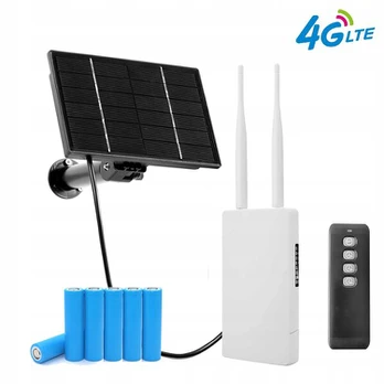 Solarinis belaidis Wifi routeris su Sim kortele 4g Lte