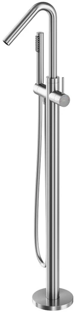 Grindinis vonios maišytuvas Besco Veo 3.0 ColdMode, Brushed Nickel
