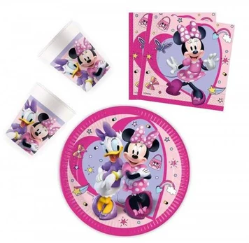 Vienkartinių Indų Rinkinys Minnie Mouse, 44 vnt.