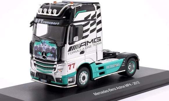 Mercedes-Benz Actros MP4, 2012, 1:43, Hachette