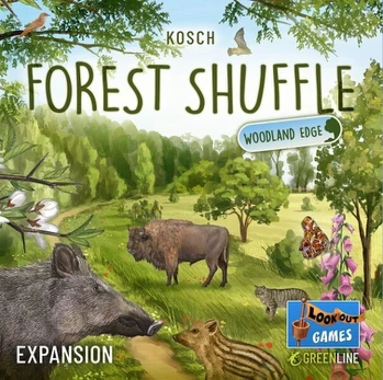 Forest Shuffle: Woodland Edge - kortų žaidimo plėtinys