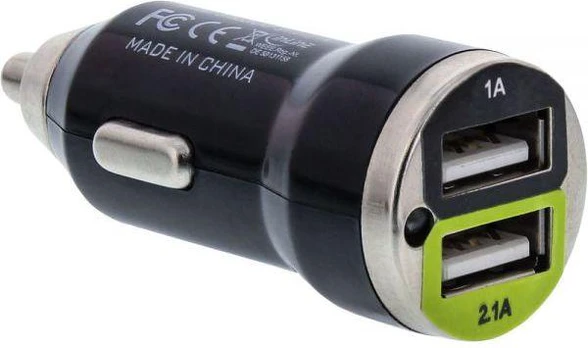Įkroviklis InLine 31502N 2x USB-A 3.1 A (31502N)